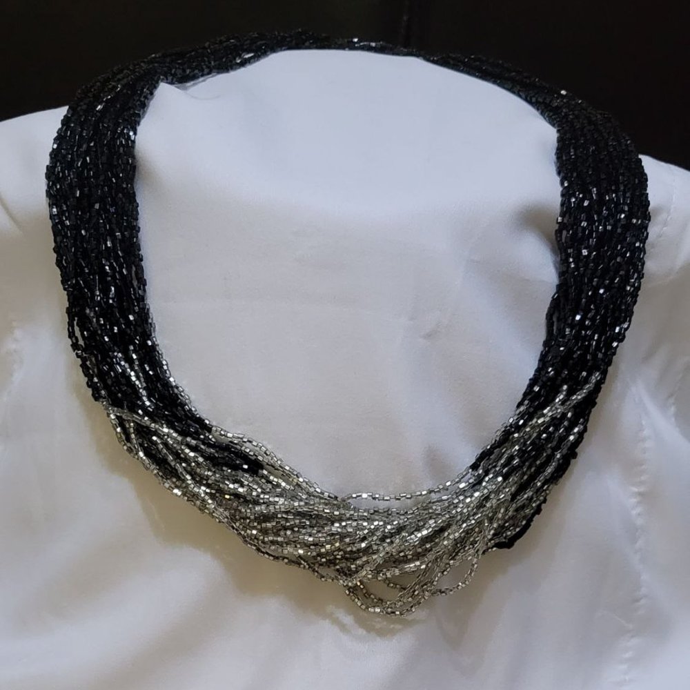 NECKLACE AND EARRINGS